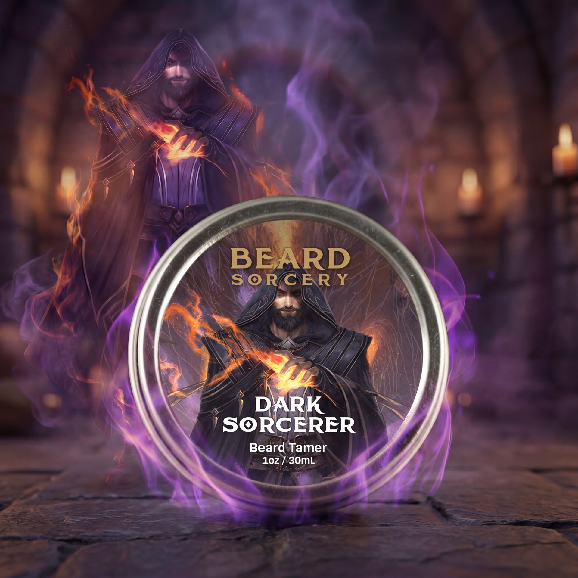 Dark Sorcerer Beard Tamer