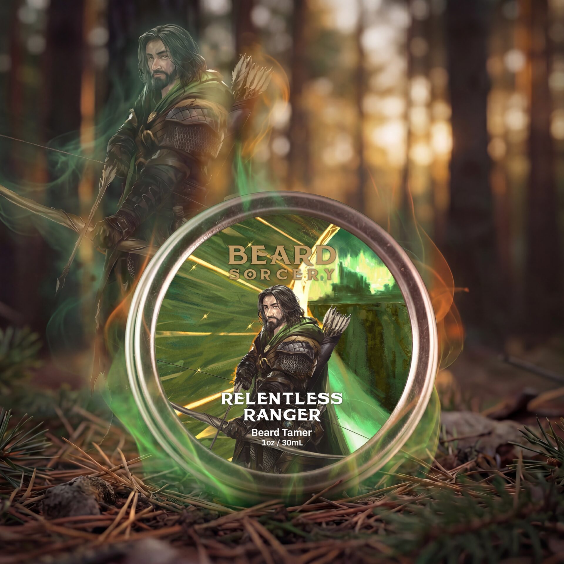 Relentless Ranger Beard Tamer