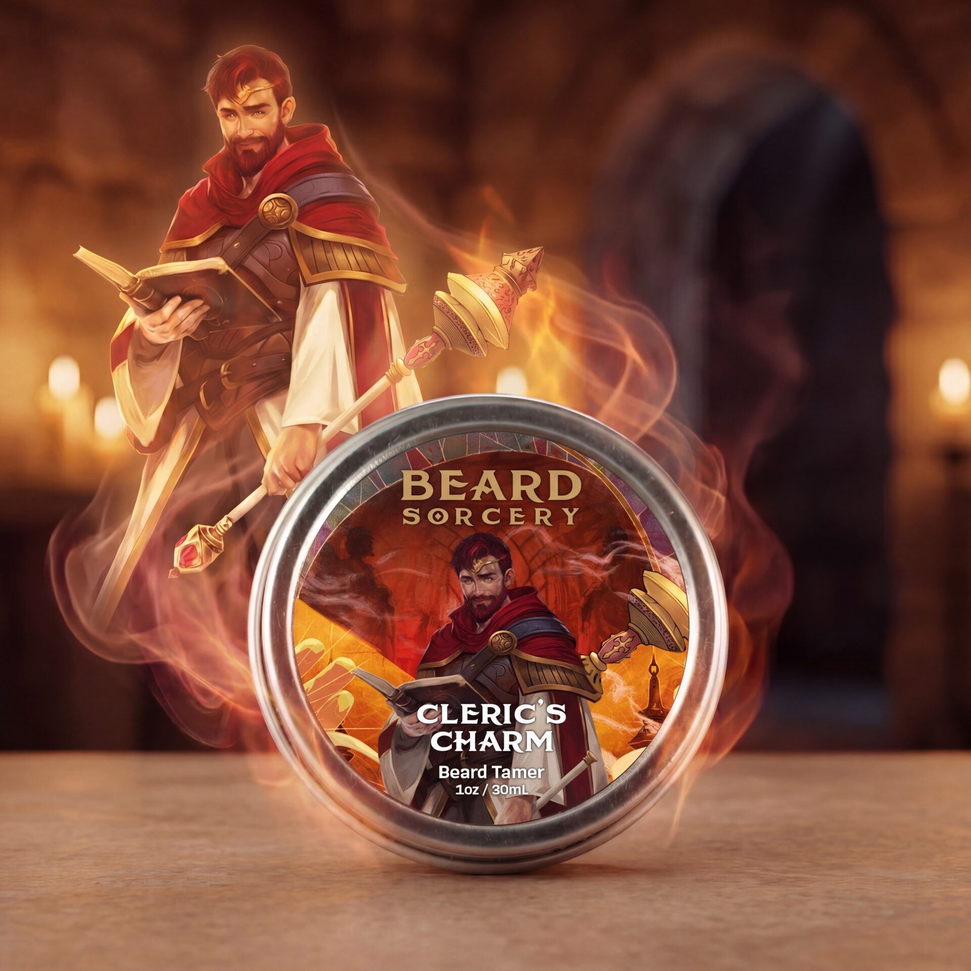 Cleric's Charm Beard Tamer