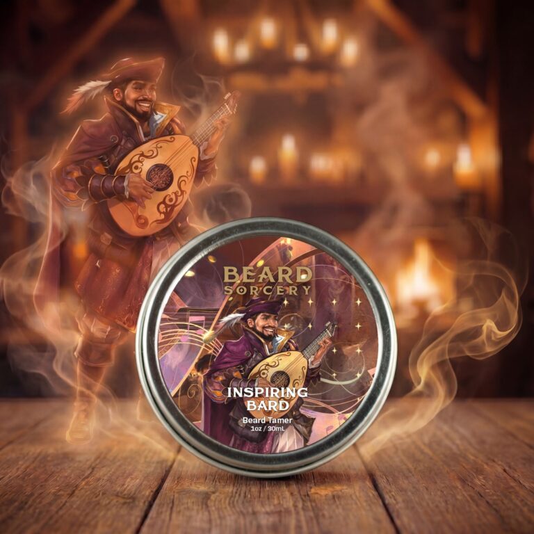 Inspiring Bard Beard Tamer