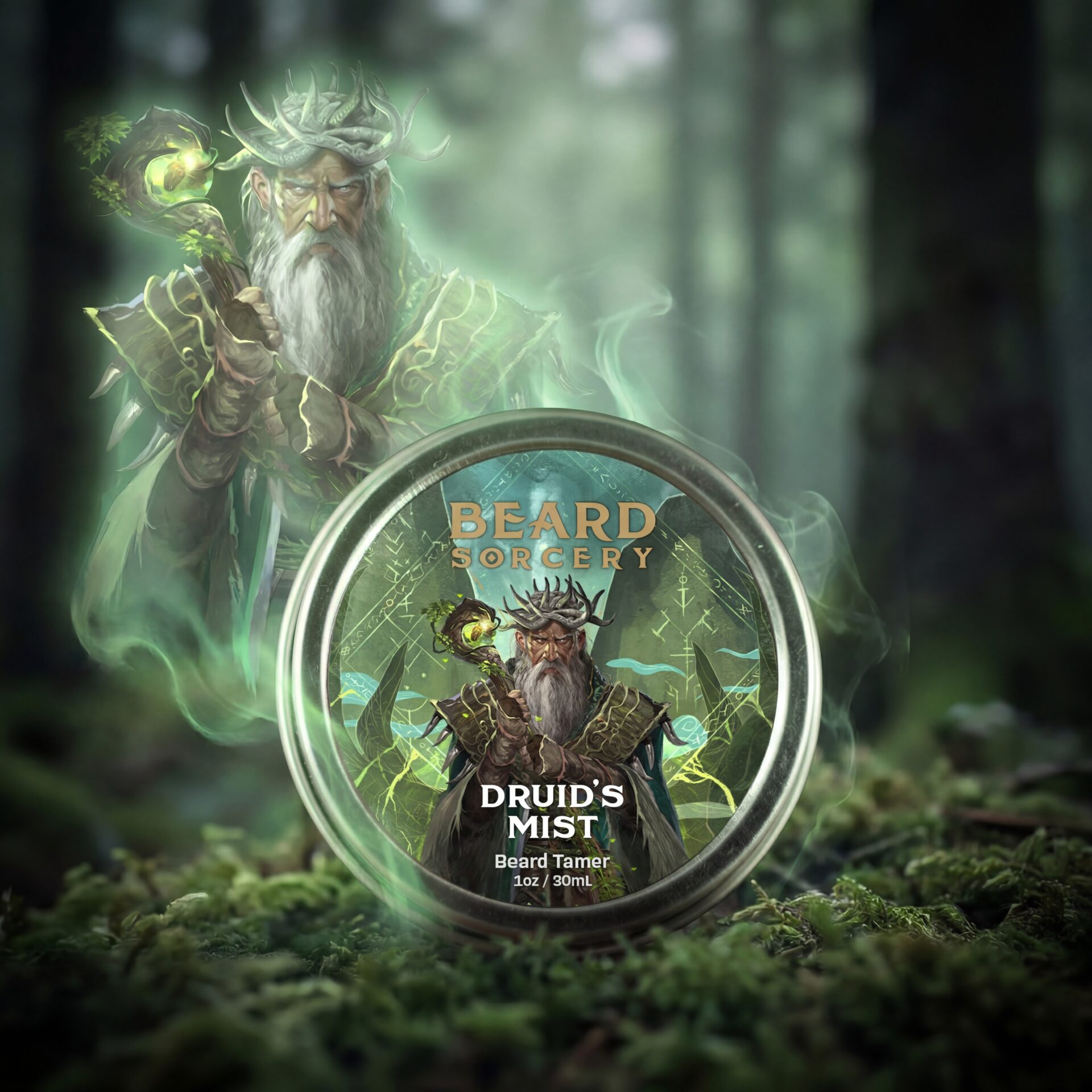 Druid's Mist Beard Tamer