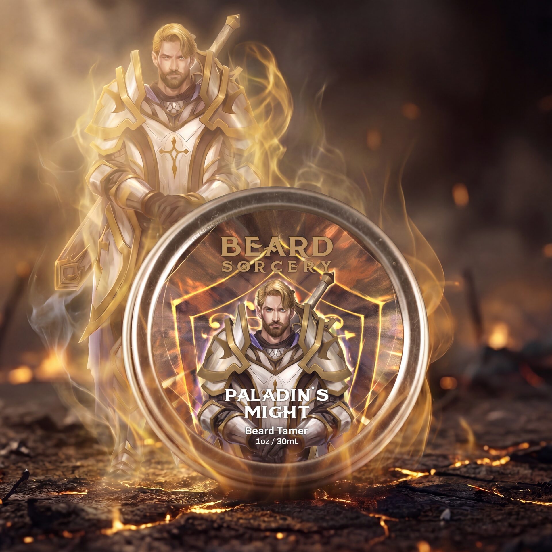Paladin's Might Beard Tamer