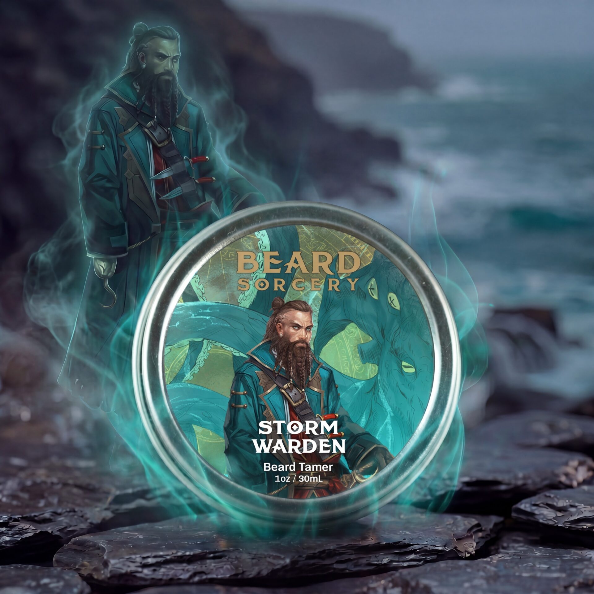 Storm Warden Beard Tamer