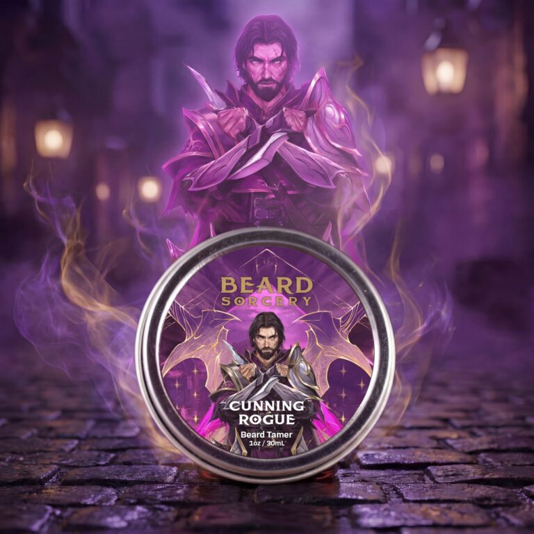 Cunning Rogue Beard Tamer