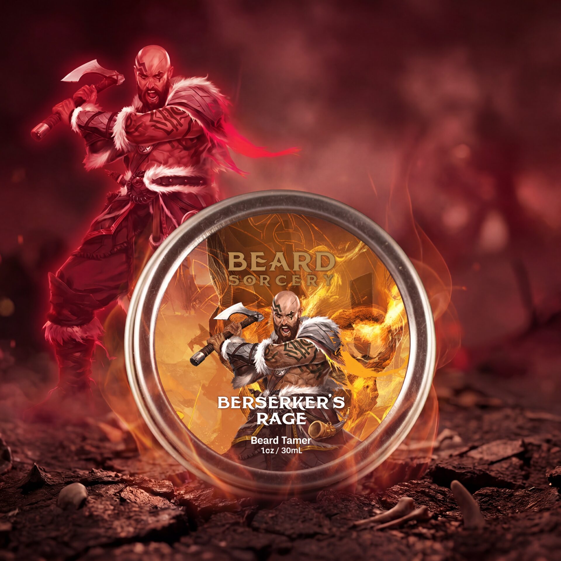 Berserker's Rage Beard Tamer