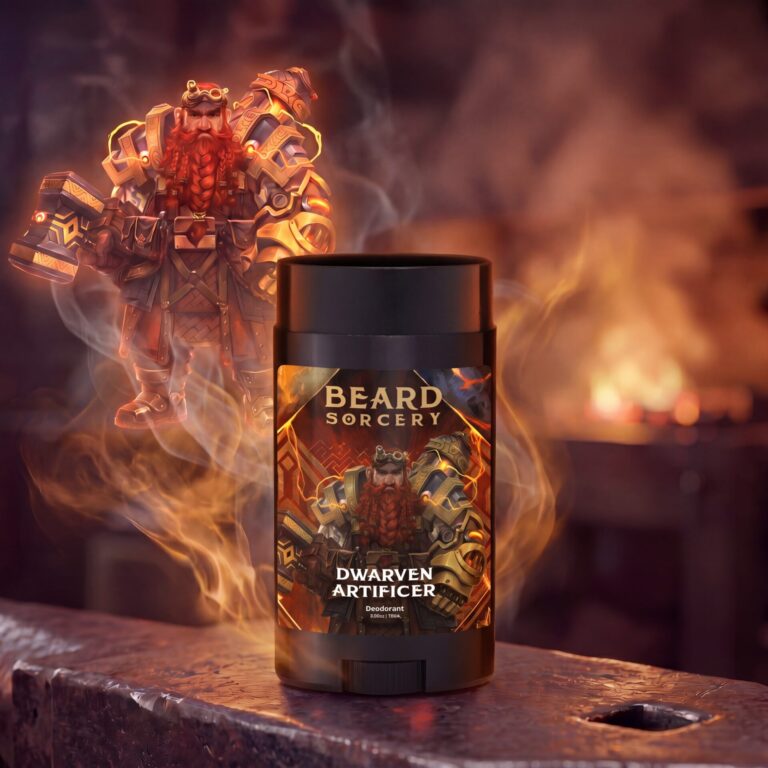 Dwarven Artificer Deodorant
