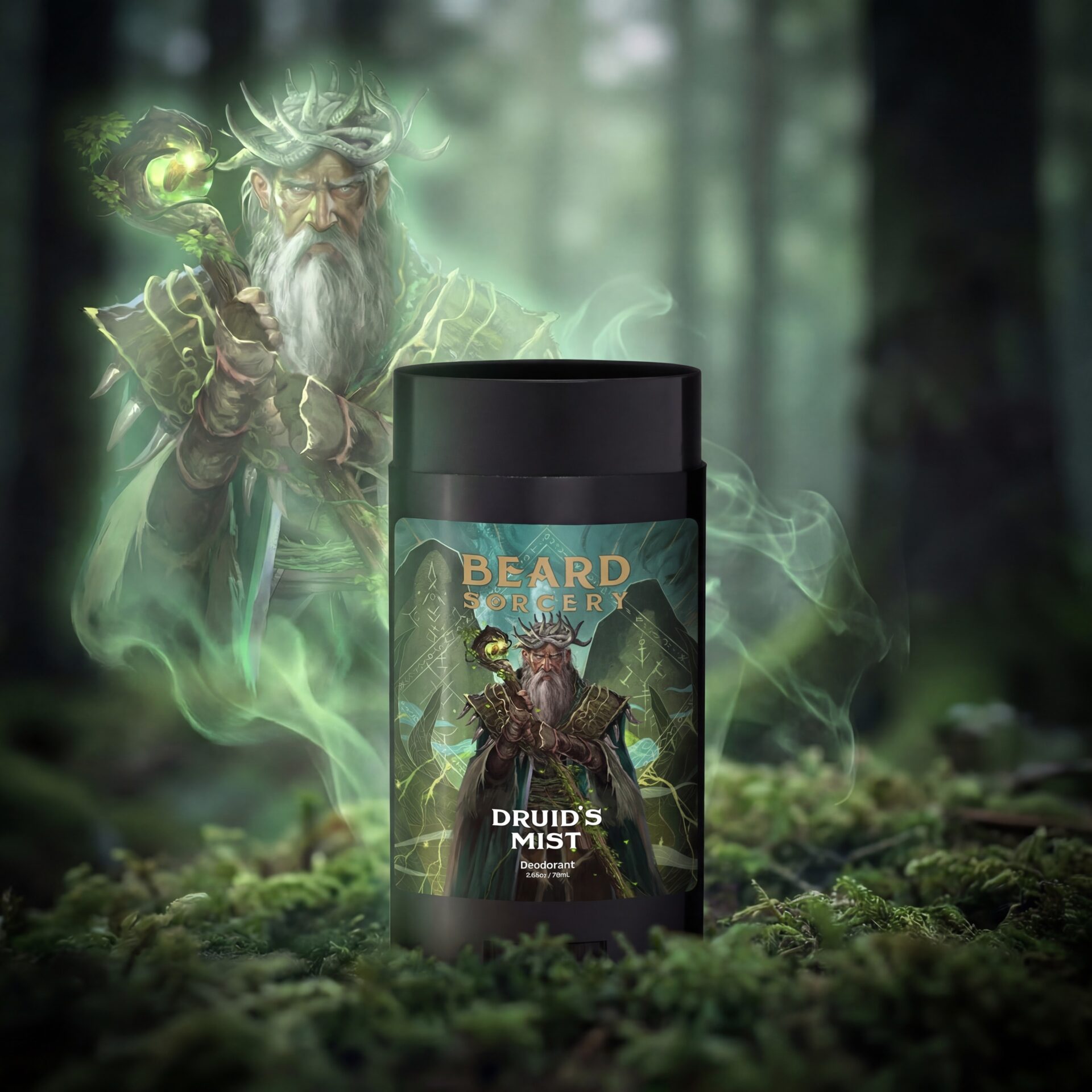 Druid's Mist Deodorant