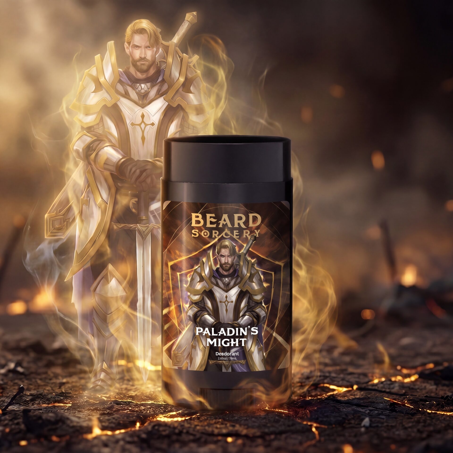 Paladin's Might Deodorant