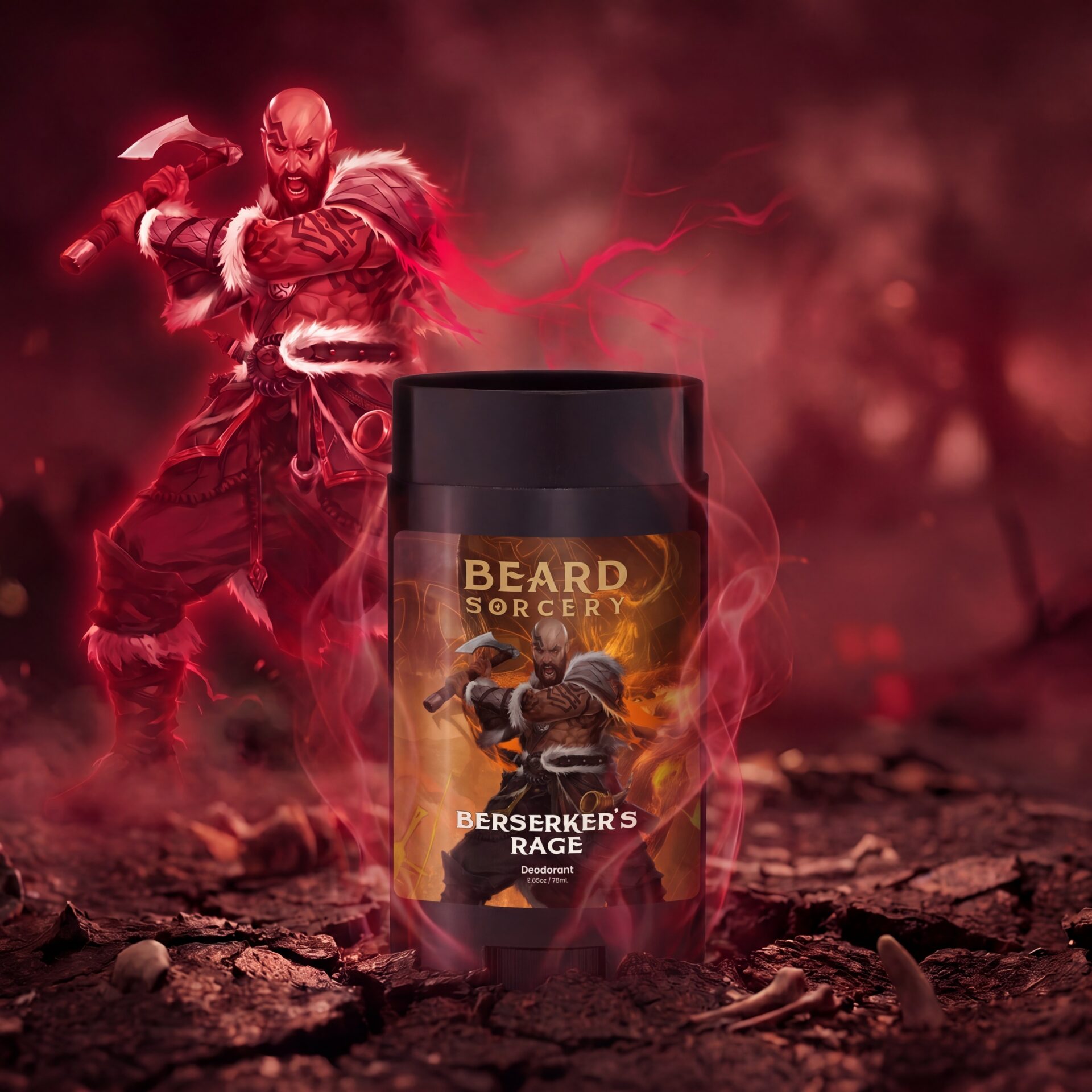 Berserker's Rage Deodorant