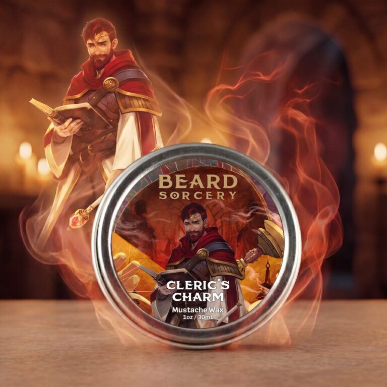 Cleric's Charm Mustache Wax