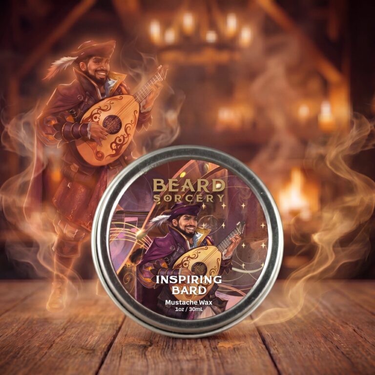 Inspiring Bard Mustache Wax