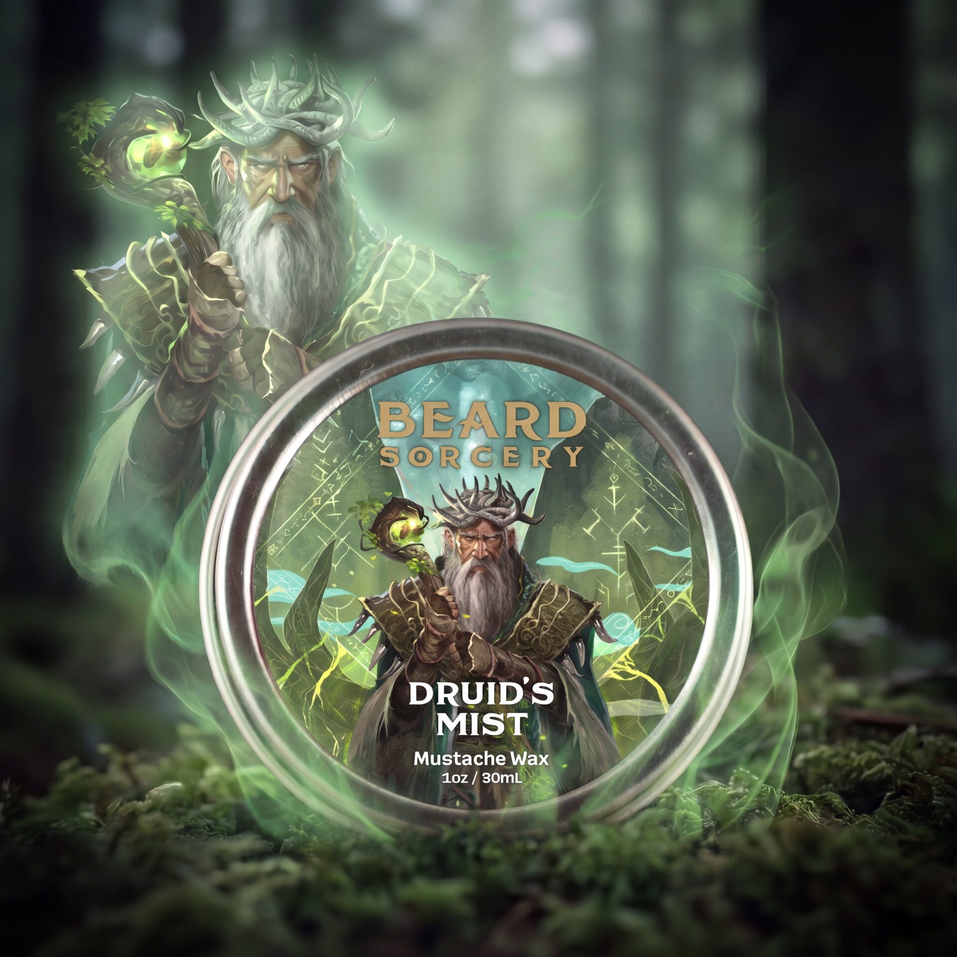 Druid's Mist Mustache Wax