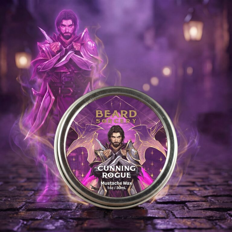Cunning Rogue Mustache Wax