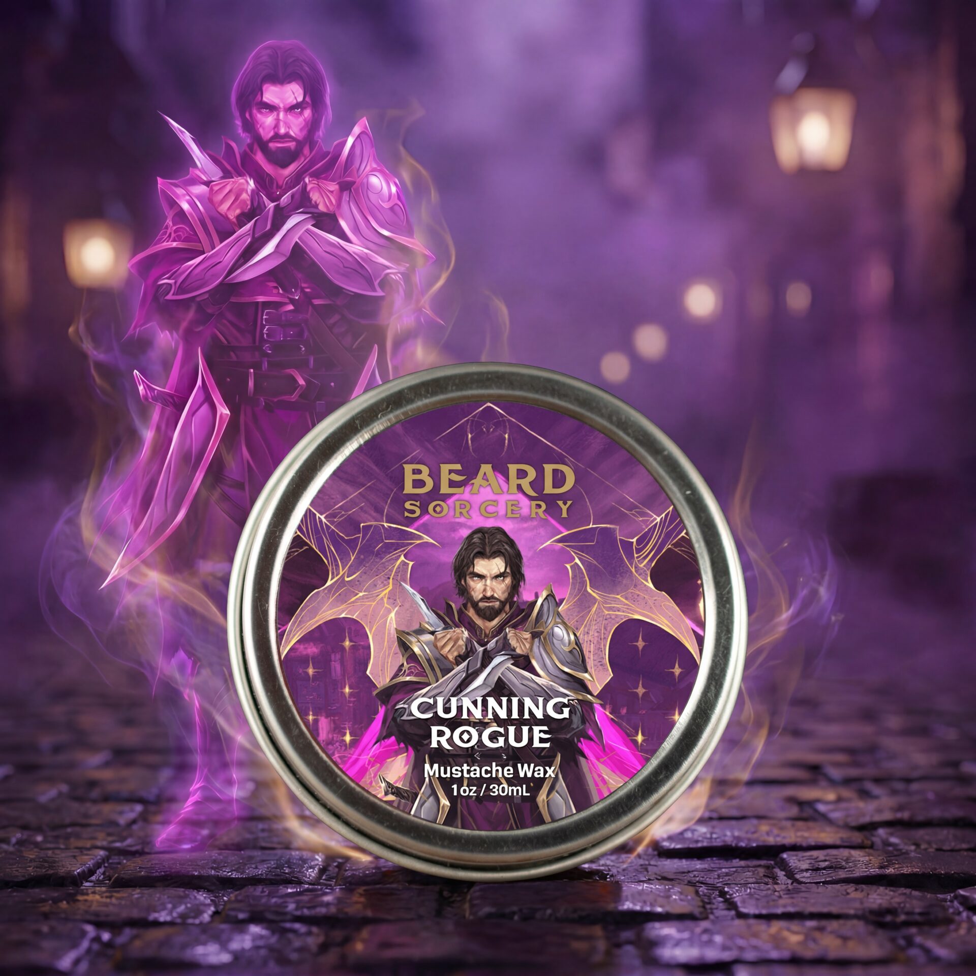 Cunning Rogue Mustache Wax