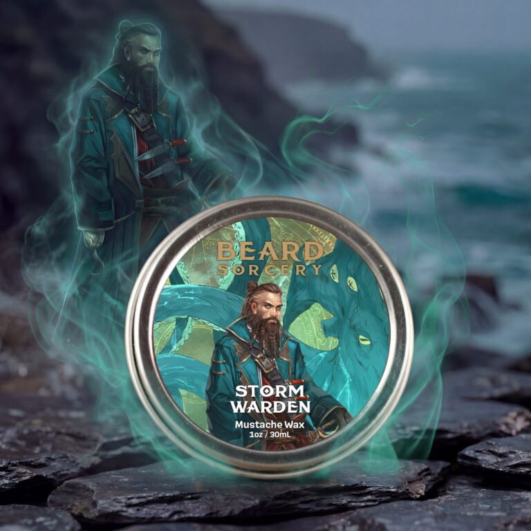 Storm Warden Mustache Wax