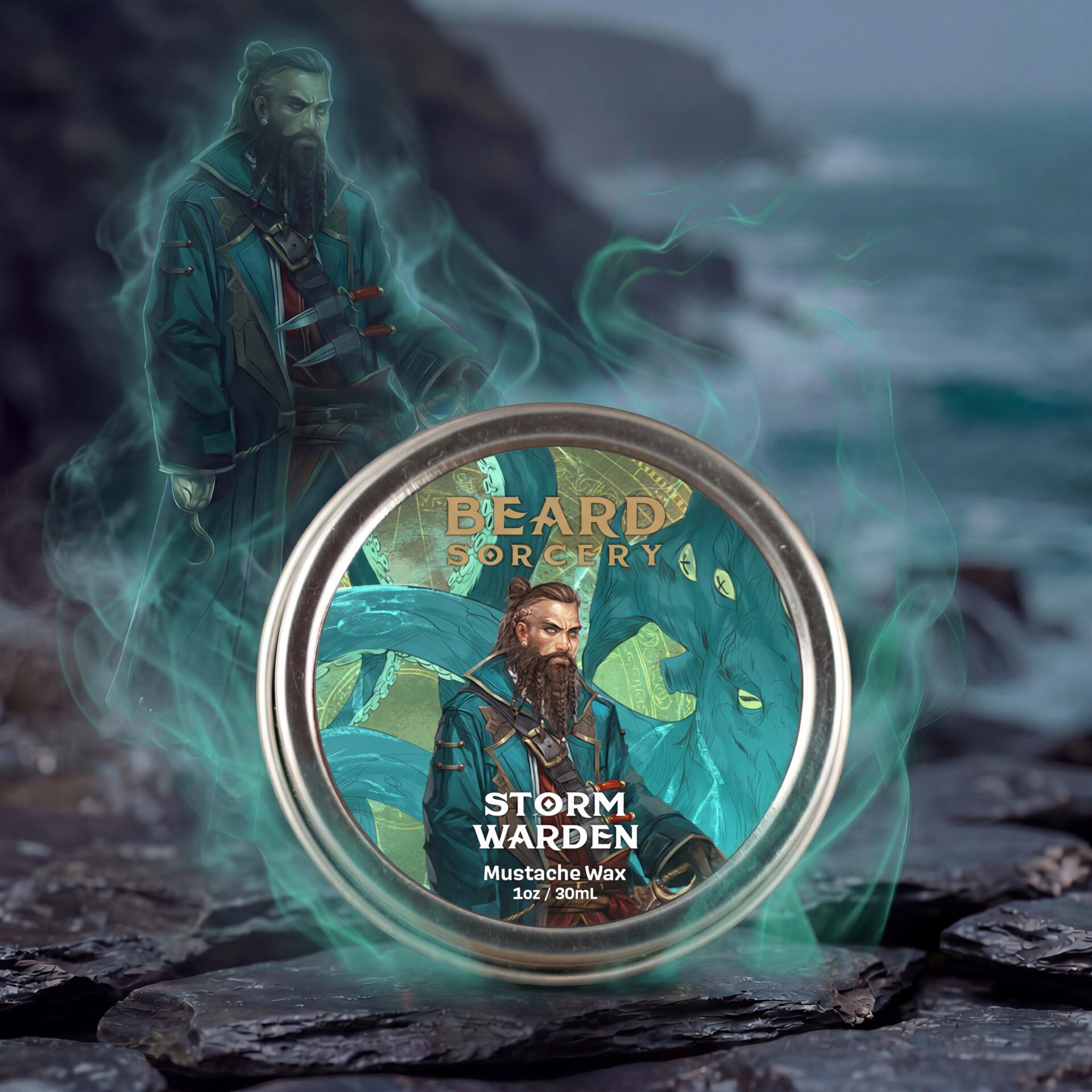 Storm Warden Mustache Wax