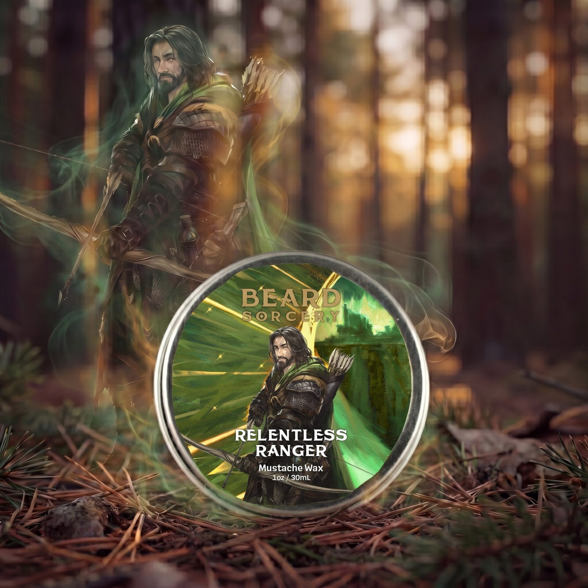 Relentless Ranger Mustache Wax