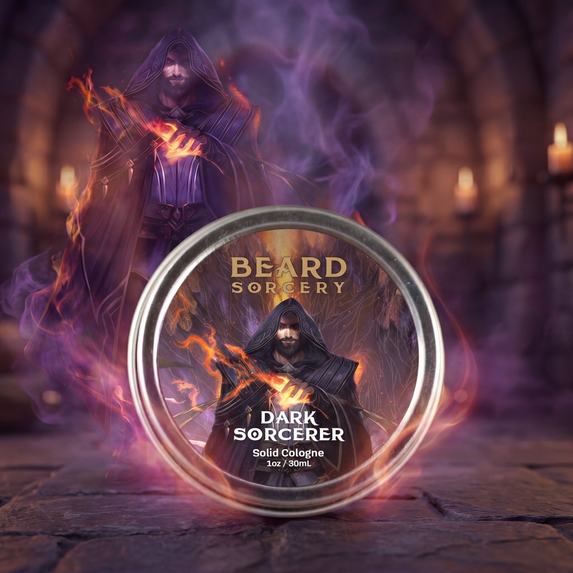 Dark Sorcerer Solid Cologne