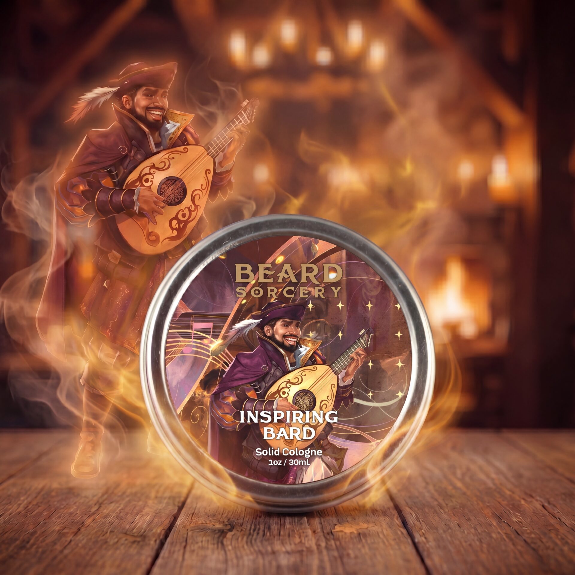 Inspiring Bard Solid Cologne
