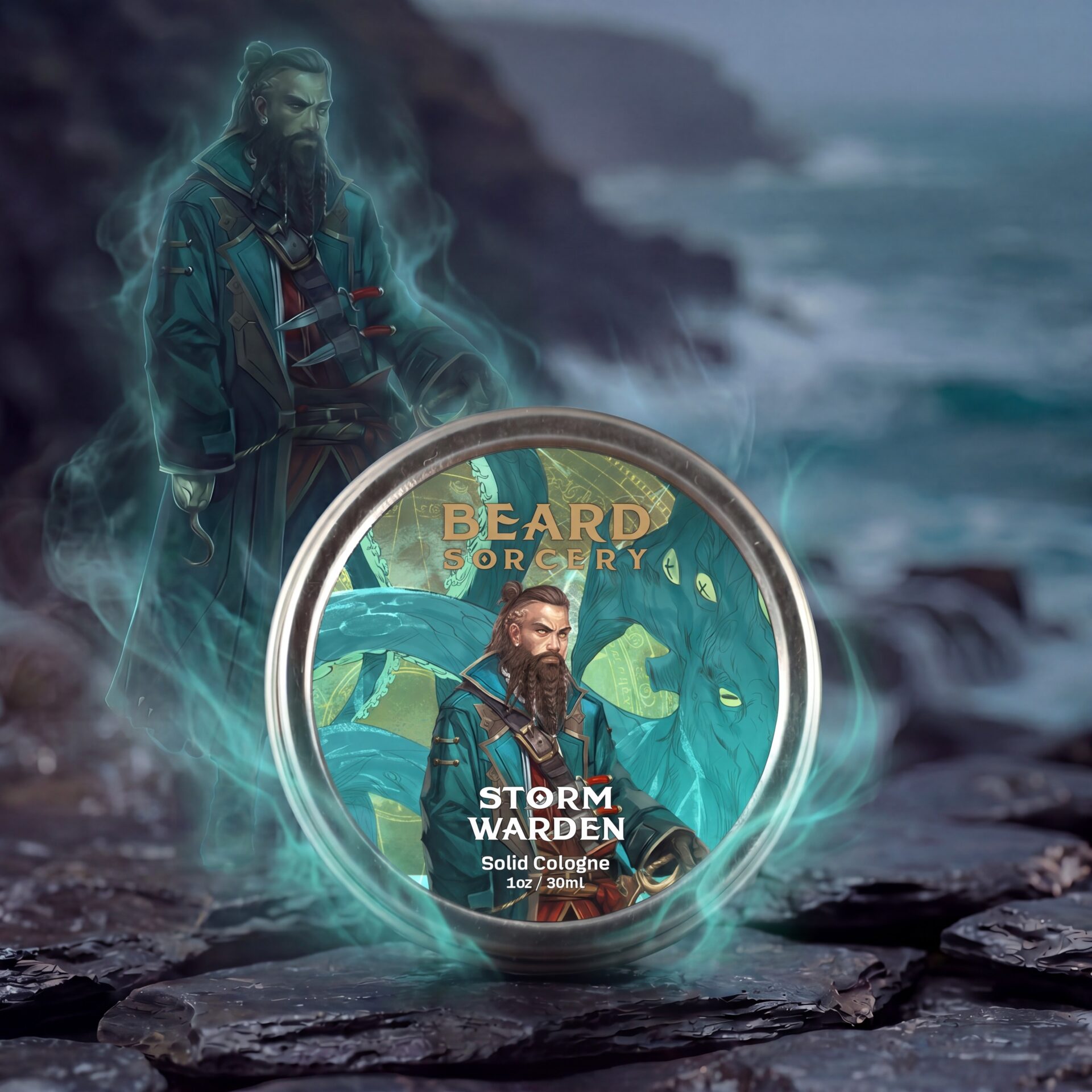 Storm Warden Solid Cologne