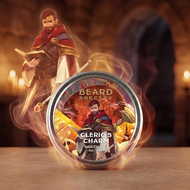 Cleric's Charm Solid Cologne