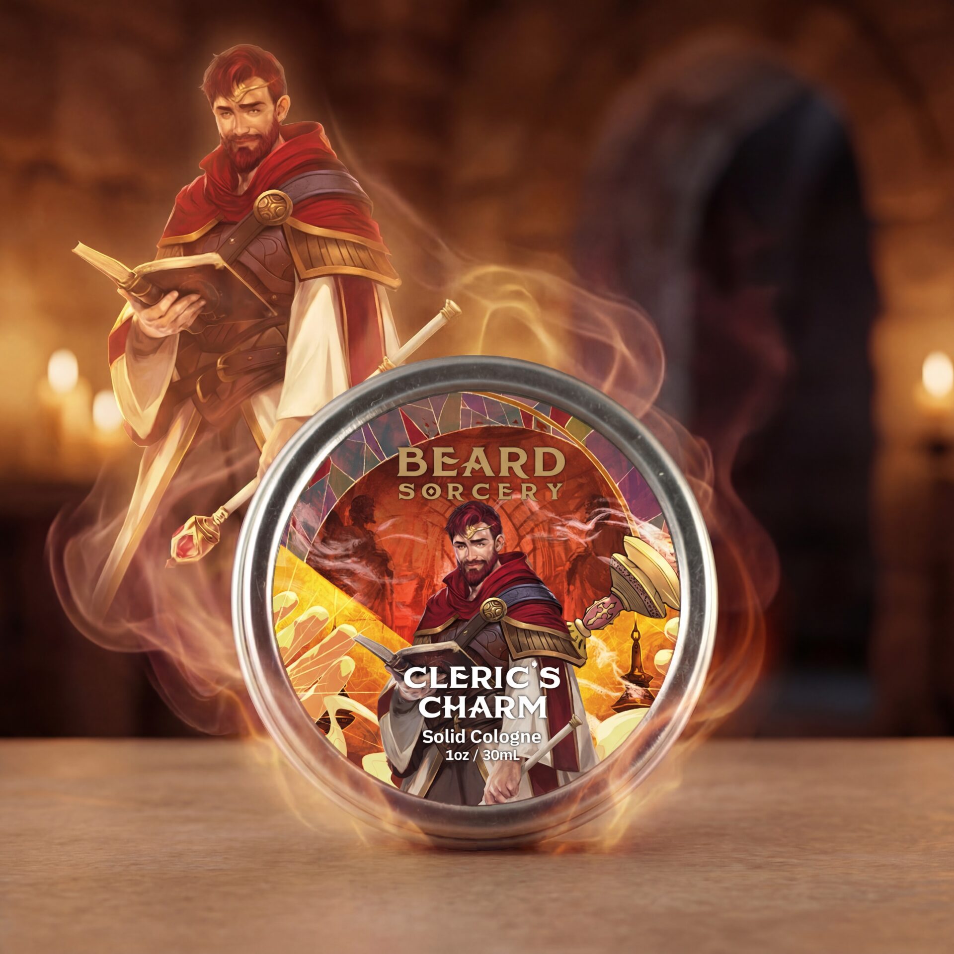 Cleric's Charm Solid Cologne