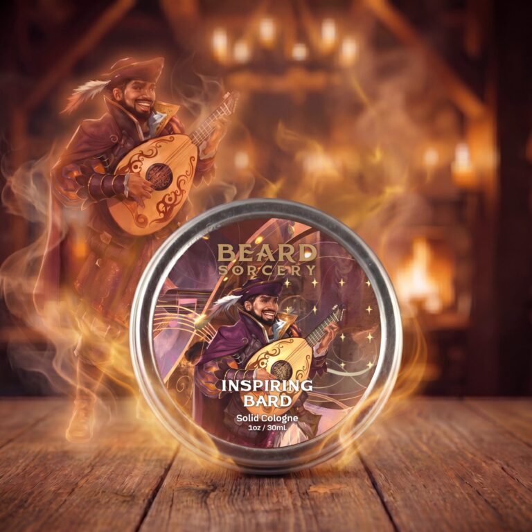 Dwarven Artificer Solid Cologne