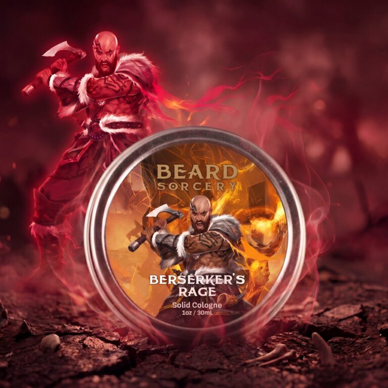 Berserker's Rage Solid Cologne
