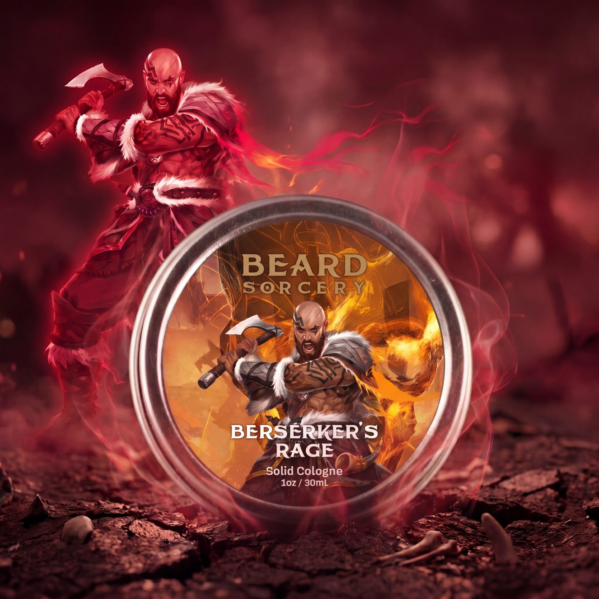 Berserker's Rage Solid Cologne