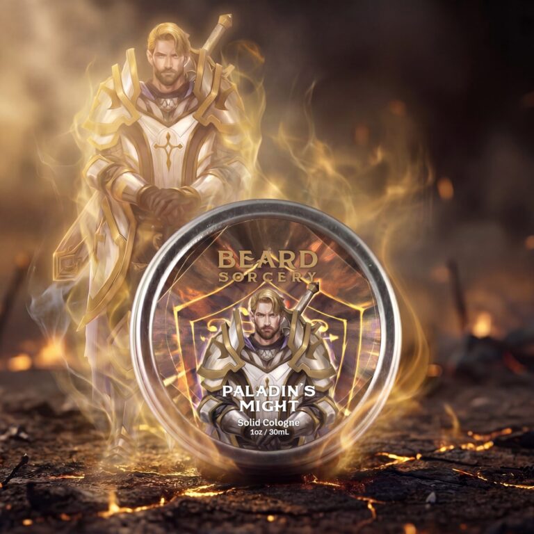 Paladin's Might Solid Cologne