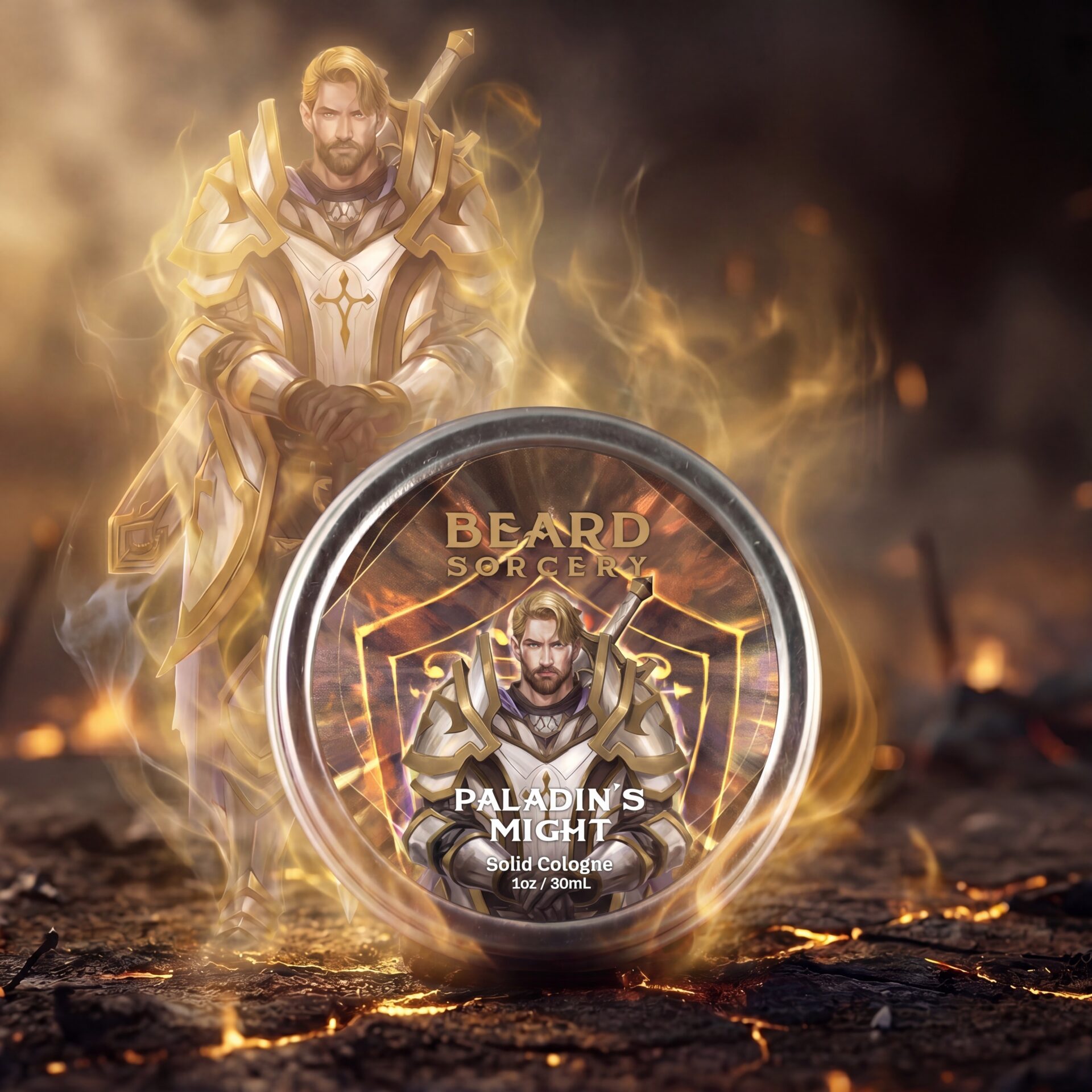 Paladin's Might Solid Cologne