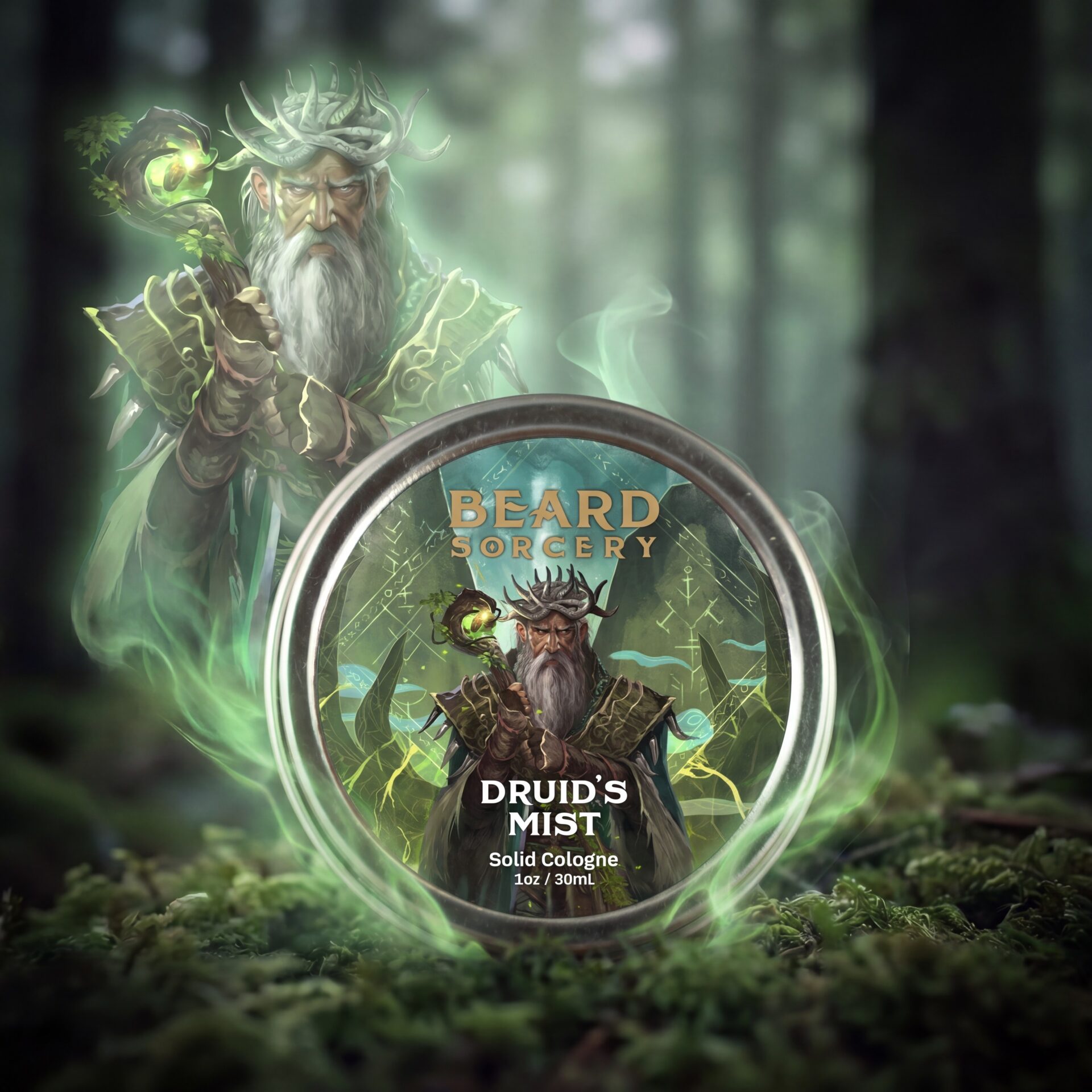 Druid's Mist Solid Cologne