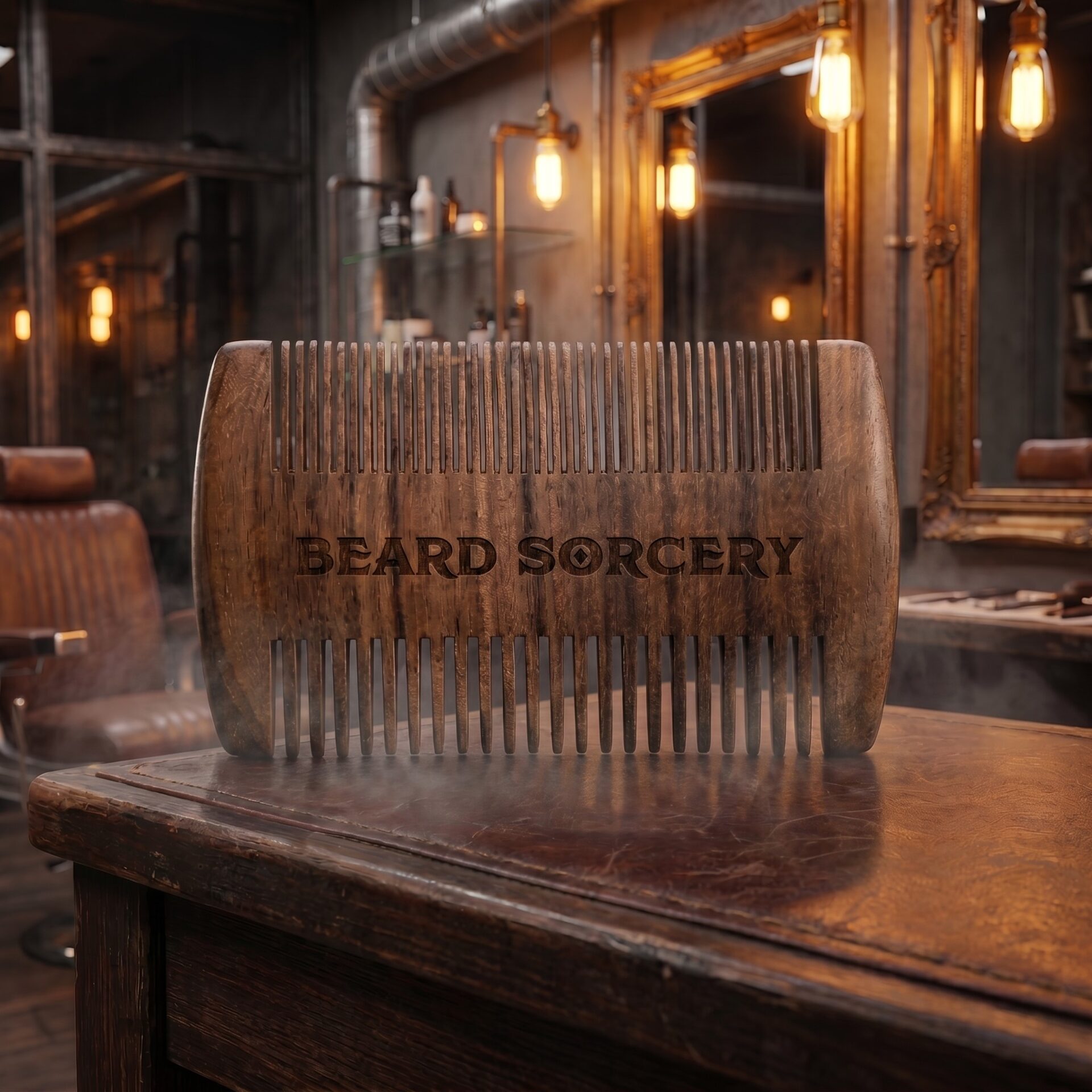 Sandalwood Beard Comb