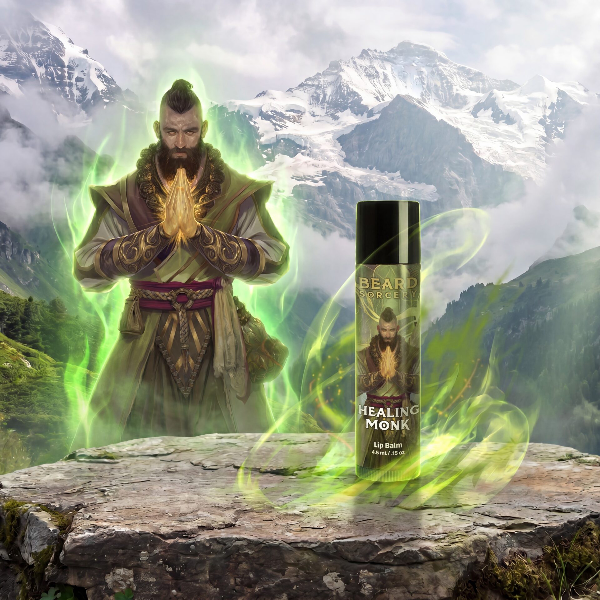 Healing Monk Lip Balm