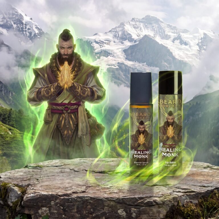 Healing Monk Healing Kit