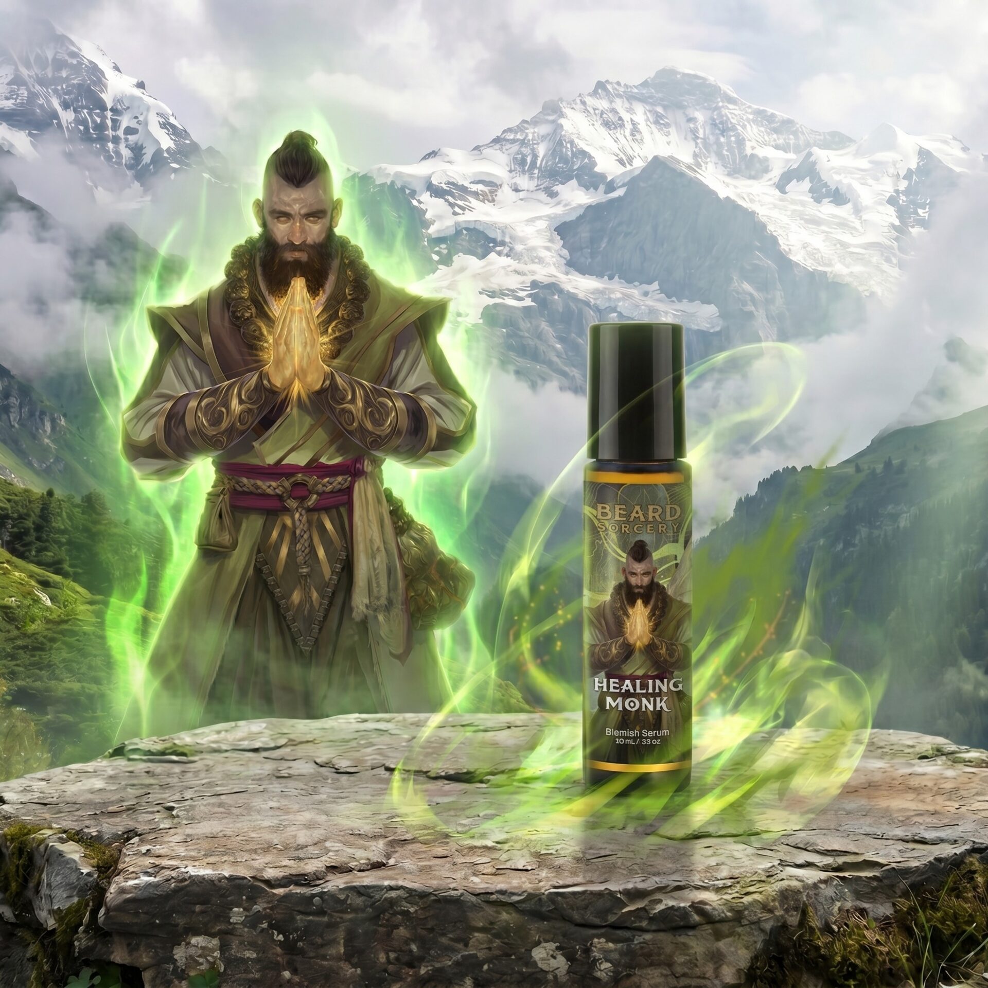 Healing Monk Blemish Serum