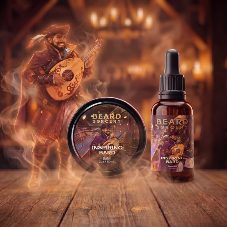 Inspiring Bard Beard Apprentice Kit
