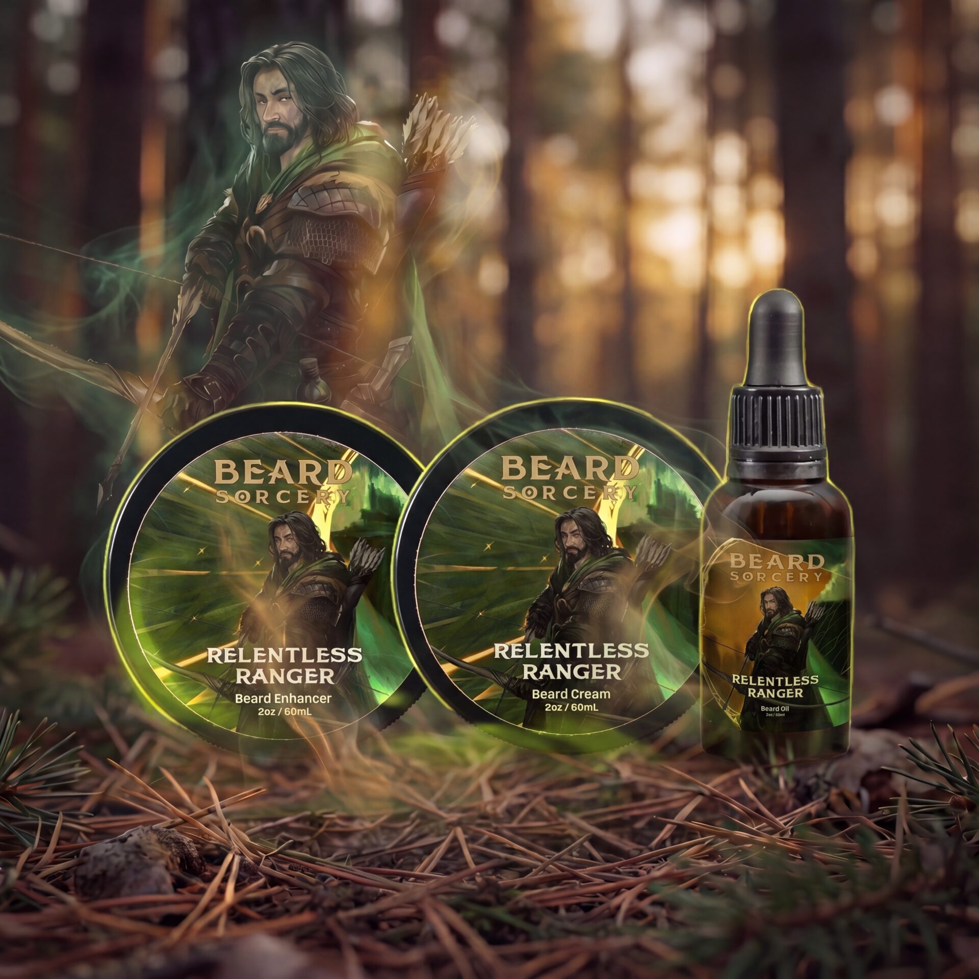 Relentless Ranger Beard Journeyman Kit