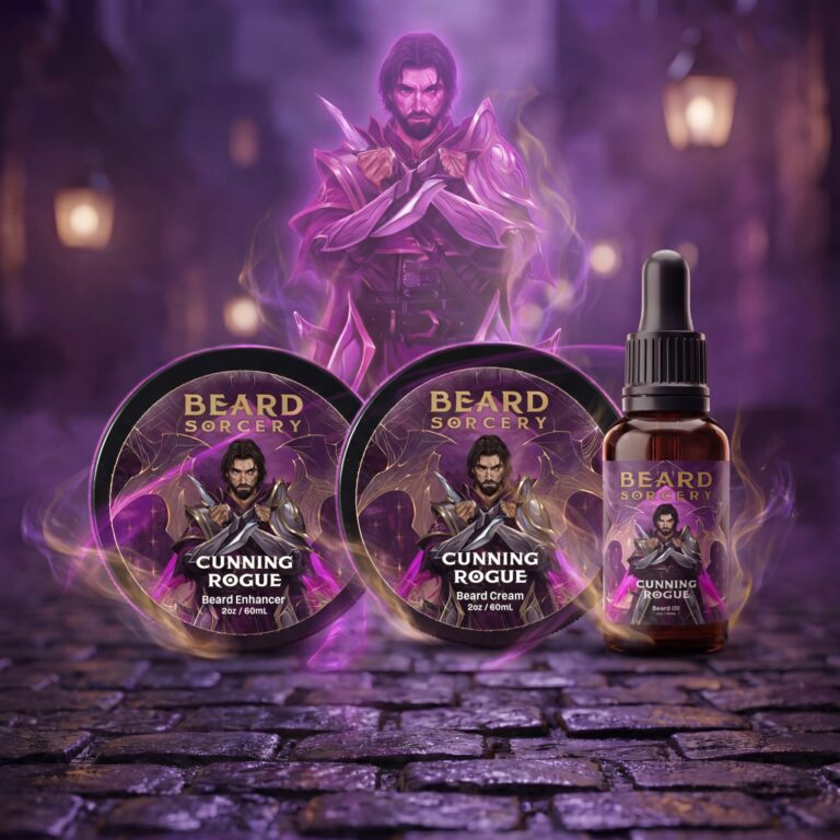 Cunning Rogue Beard Journeyman Kit