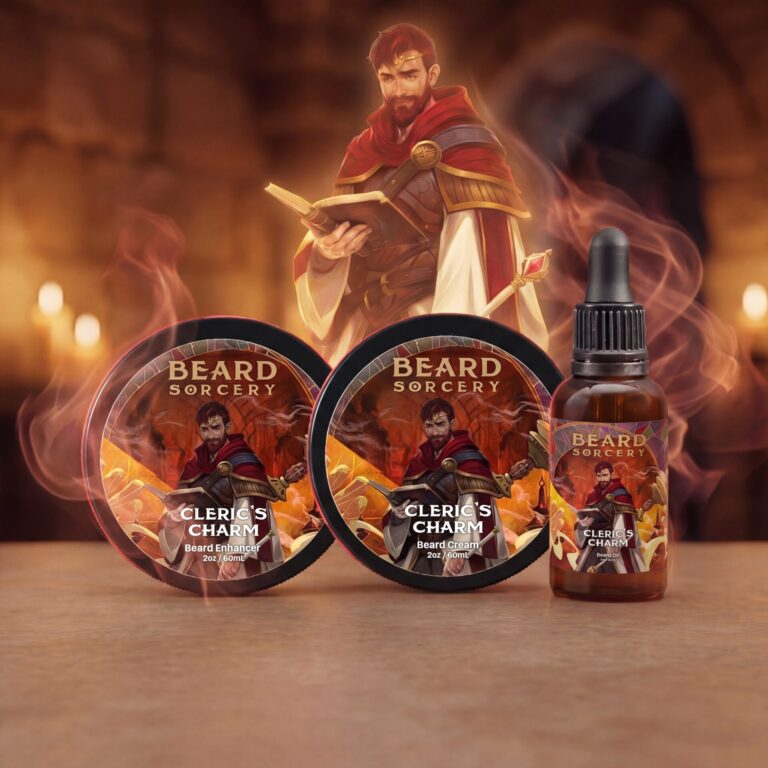 Cleric's Charm Beard Journeyman Kit
