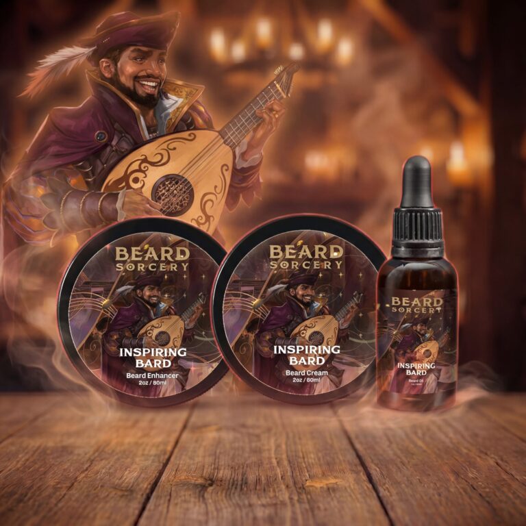 Inspiring Bard Beard Journeyman Kit