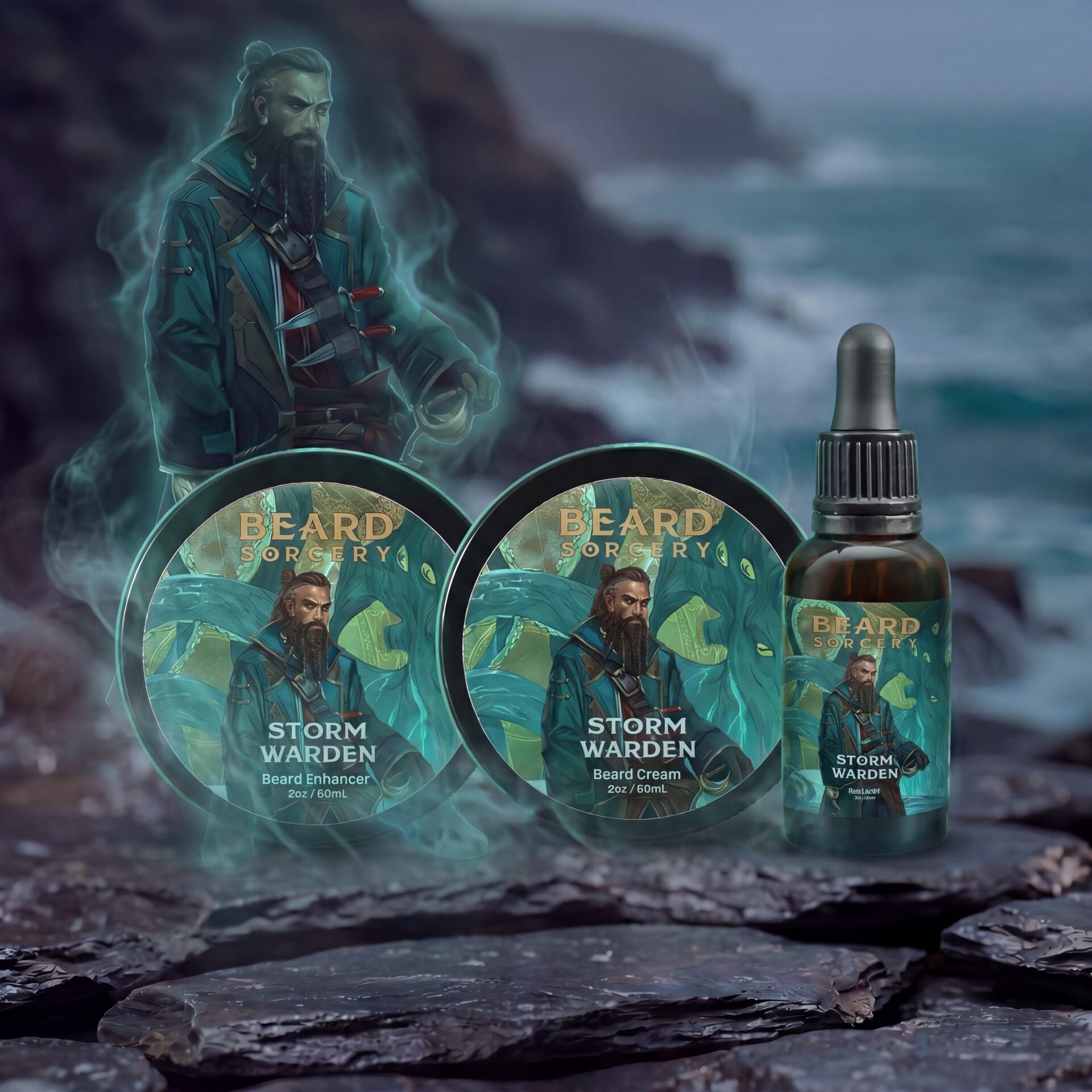 Storm Warden Beard Journeyman Kit