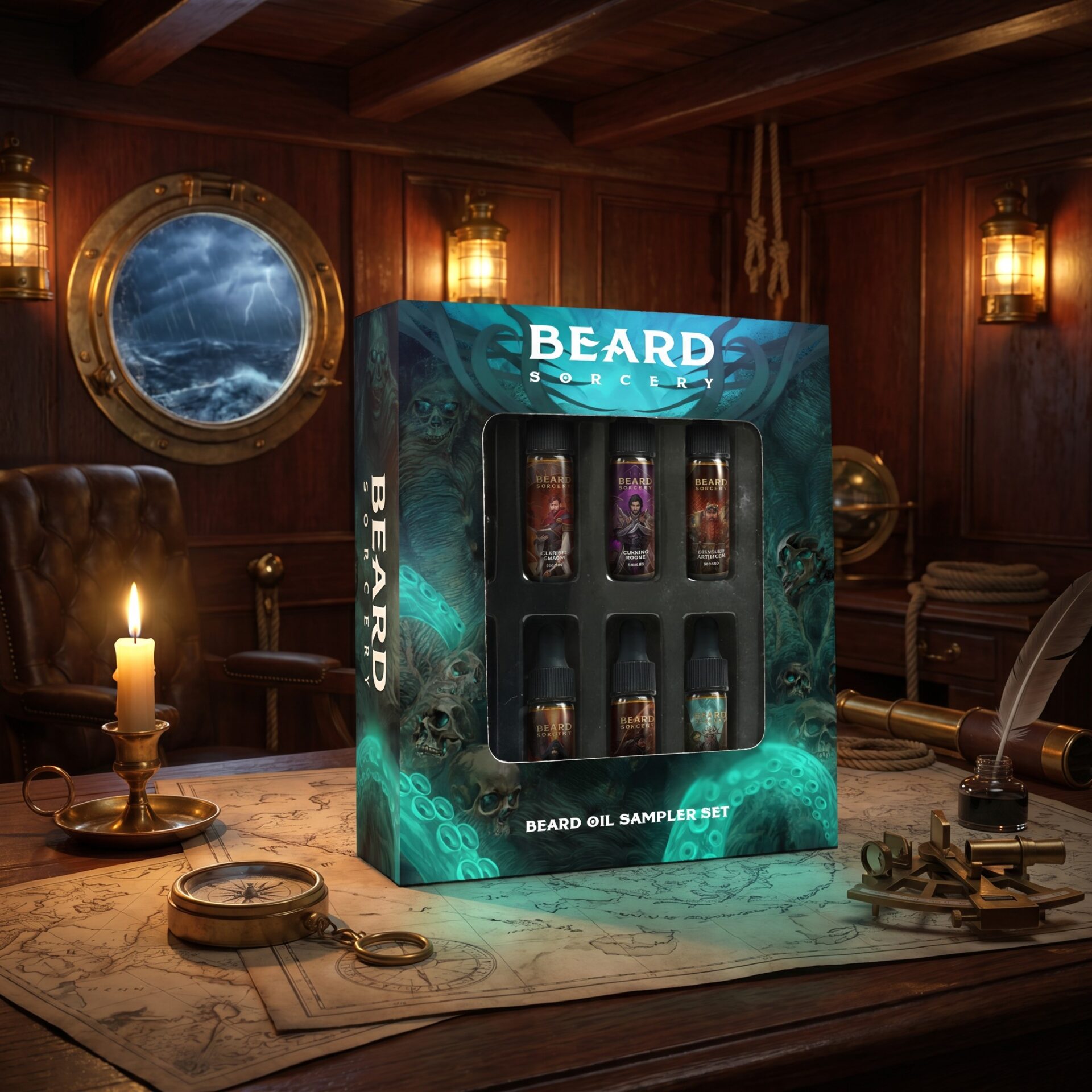 Beard Oil Sampler Set