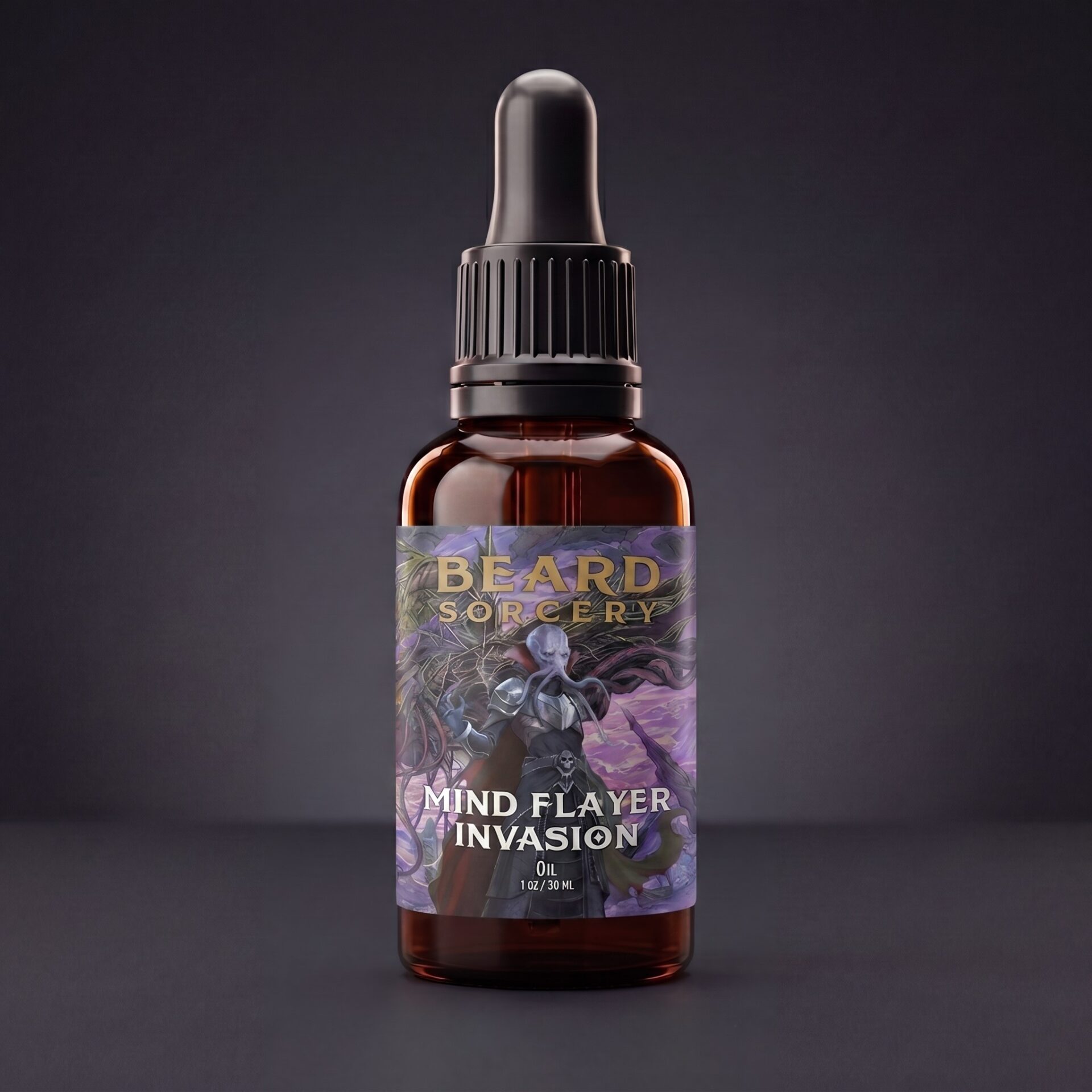 Mind Flayer Invasion Beard Oil