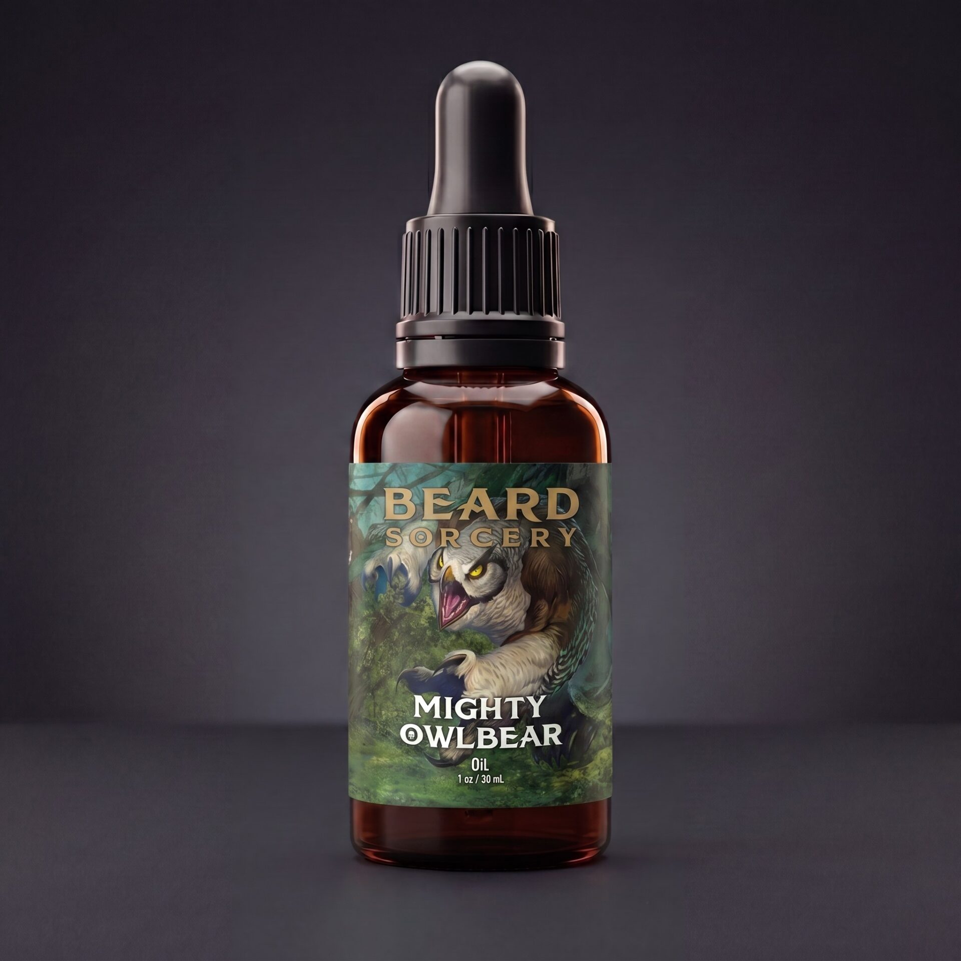 Mighty Owlbear Beard Oil