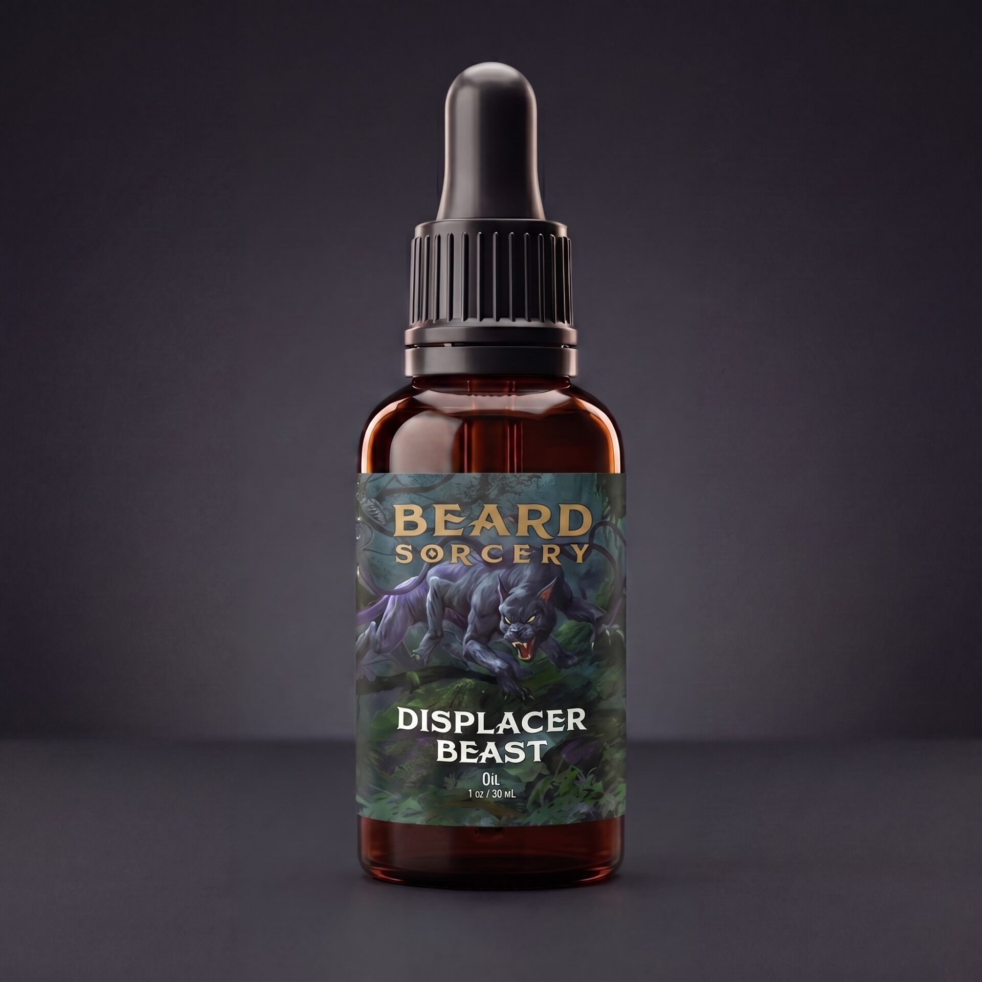 Displacer Beast Beard Oil