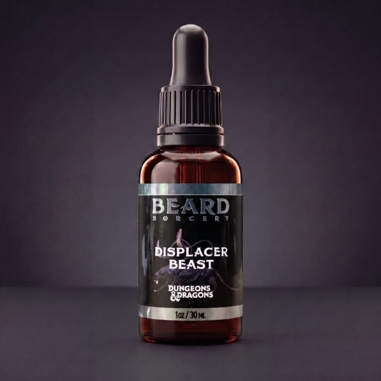 Displacer Beast Beard Oil