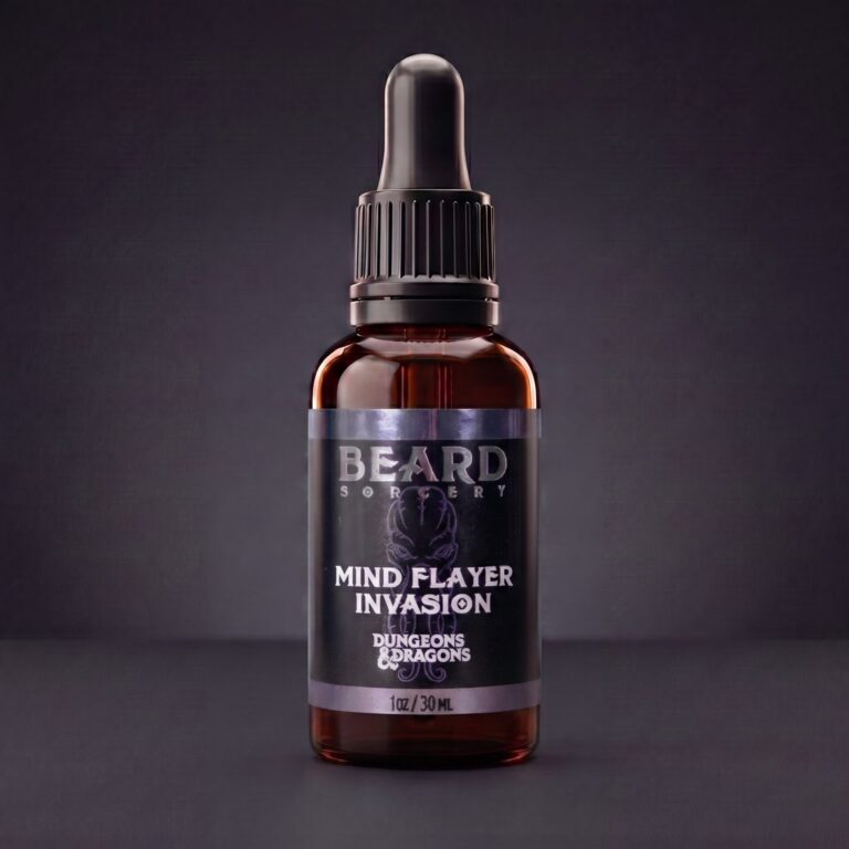 Mind Flayer Invasion Beard Oil