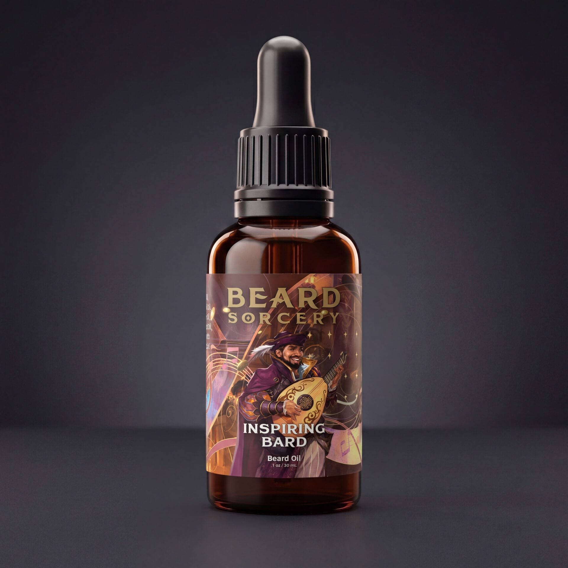 Inspiring Bard Beard Oil