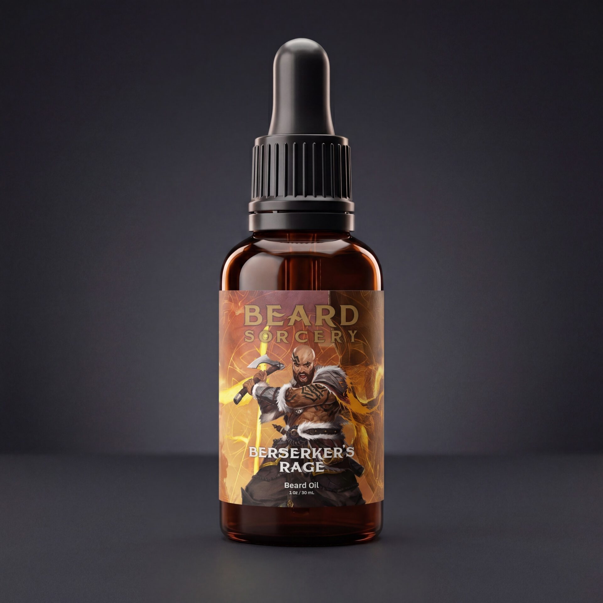 Berserker's Rage Beard Oil